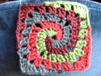 Crochet Me Granny Spiral